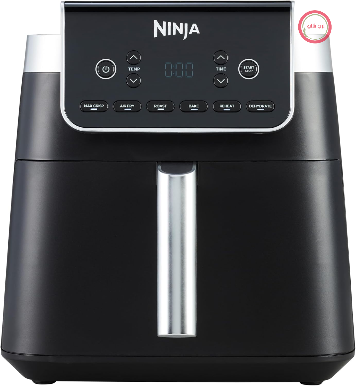سرخ کن نینجا آمریکا Ninja Air Fryer AF180EU (6.2 لیتر) روکش نچسب، سبد و محفظه مخصوص خرد کردن بدون روغن، دیجیتال